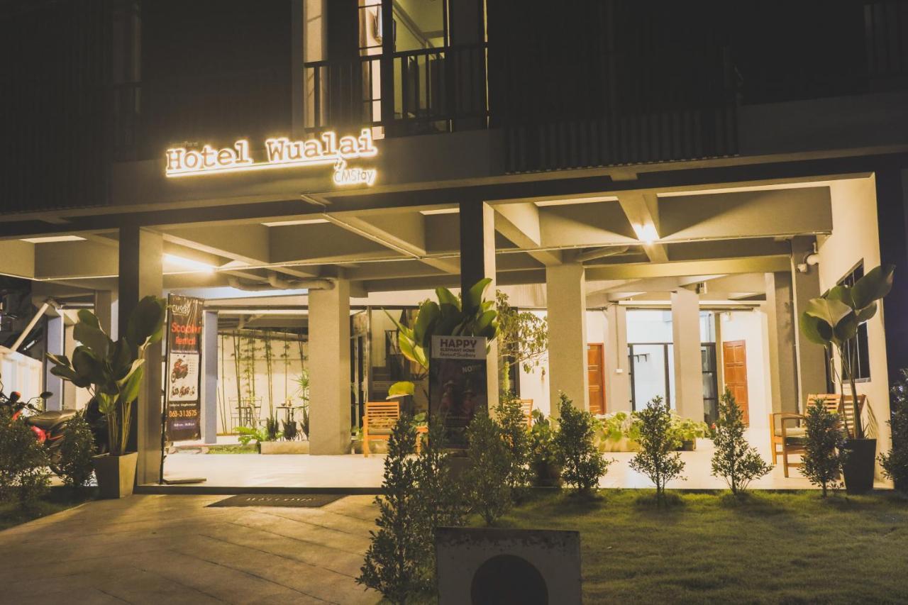 Hotel Wualai By Cmstay Chiang Mai Zewnętrze zdjęcie
