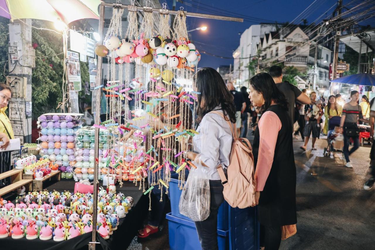 Hotel Wualai By Cmstay Chiang Mai Zewnętrze zdjęcie